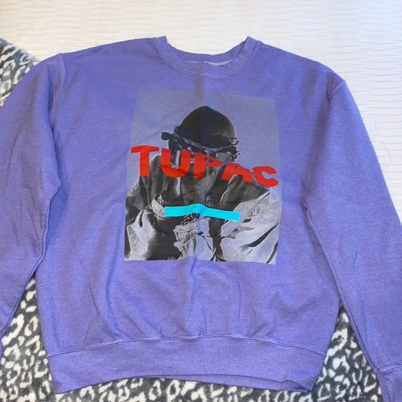 Tupac Sweatshirt - Picture 1 of 1